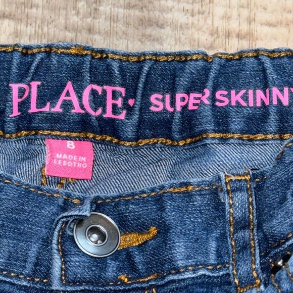PLACE super skinny jeans-lot of 2 size 8 - Picture 7 of 9
